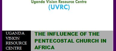 The Influence of the Pentecostal Church in Africa
