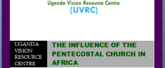 Influence of Pentecostal Church in Africa