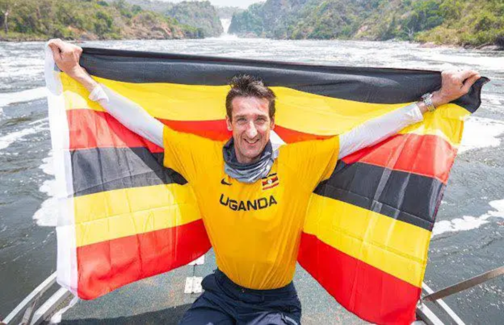 Rob Walker Walks High for Uganda’s Tourism and Sports