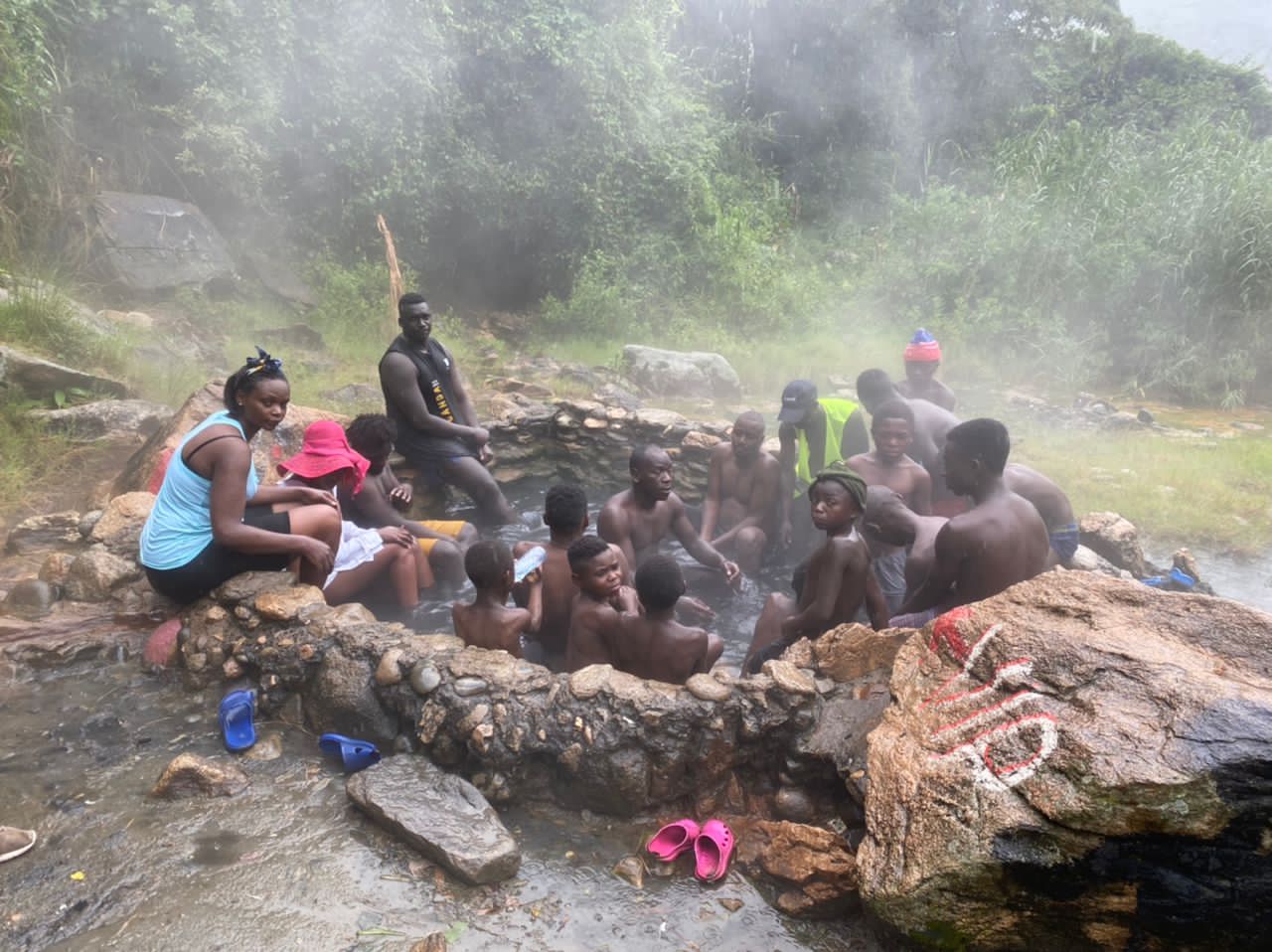 The Mystical Challenge to Rwagimba Hot Springs in Uganda – KITARA ...
