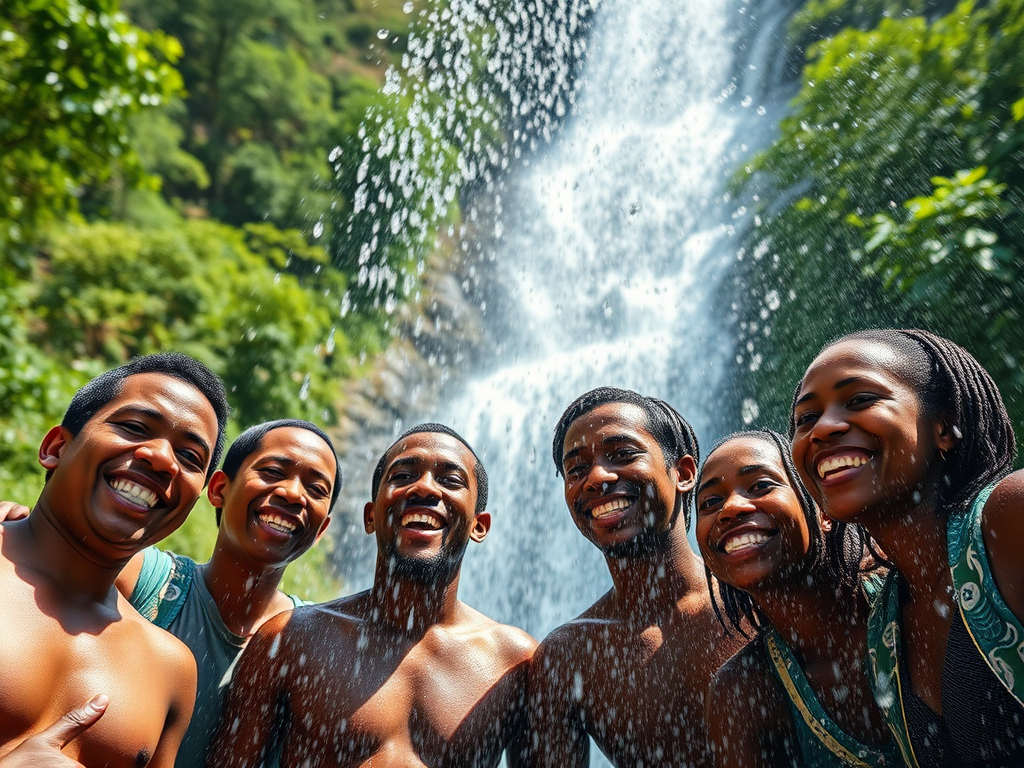 Explore the Majestic Kororo Waterfalls and Local&nbsp;Culture