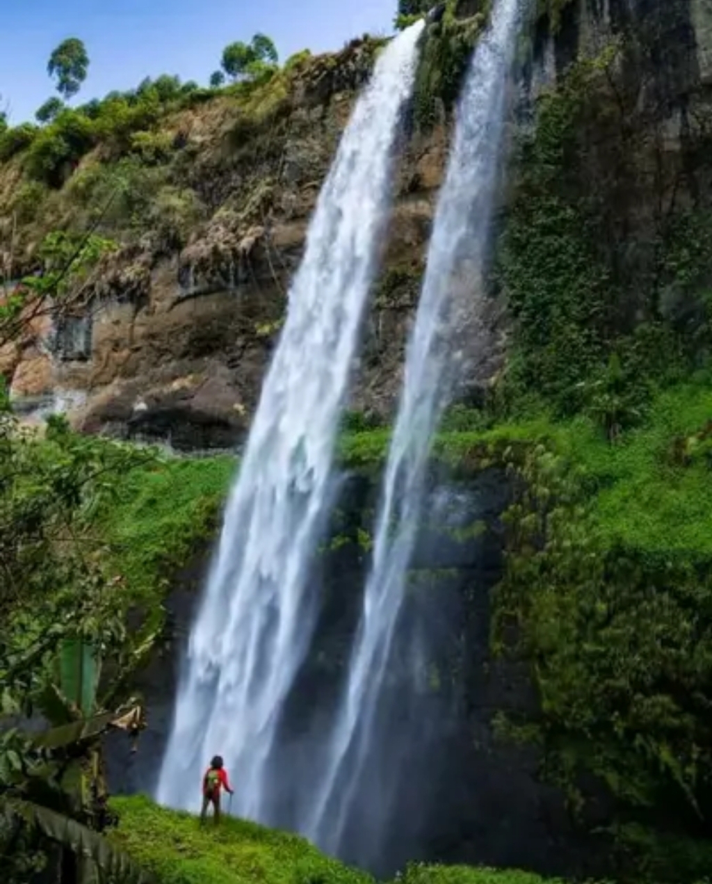 Sipi Falls, A Story of Beauty and Adventure, Told by Gimba Liz the Tourist