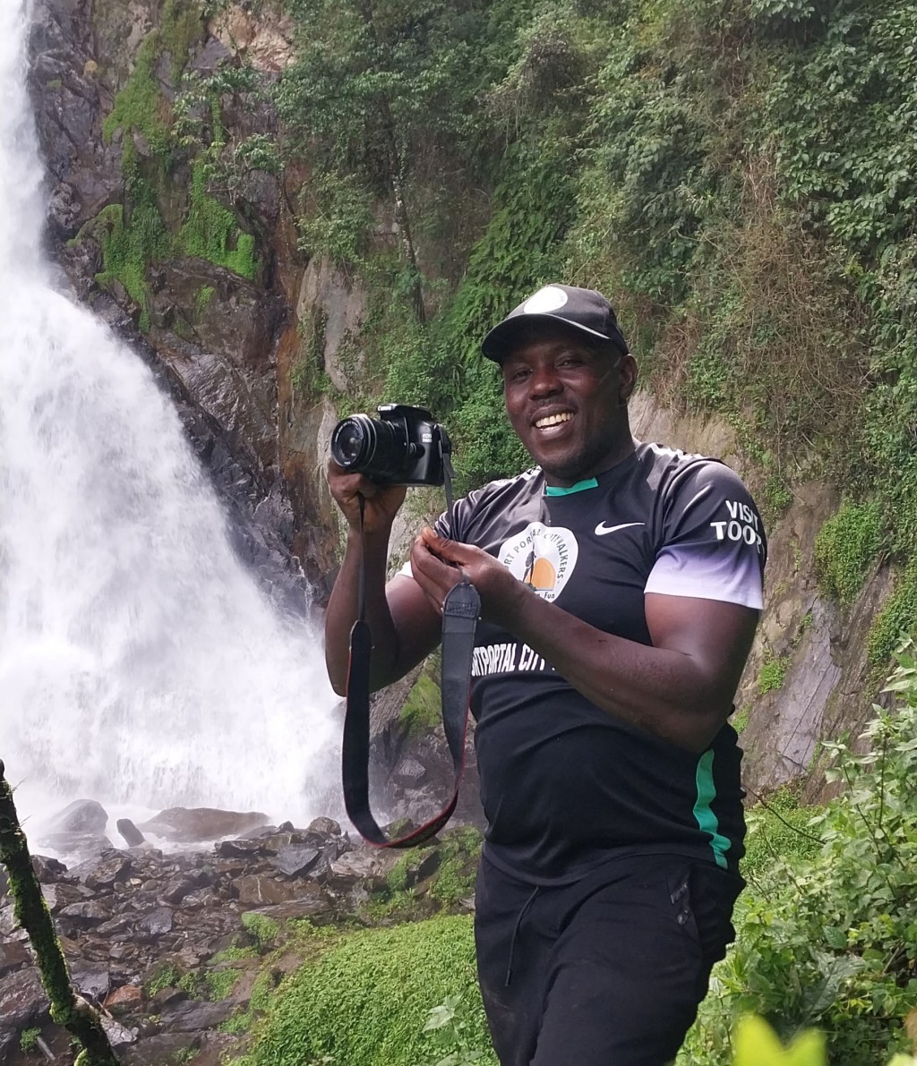 Hike to the Stunning Natural Sebwe Waterfalls in the Rwenzori