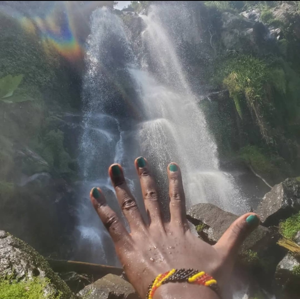 Explore the mystical beauty of Rwenzori Mountains with Kiima Waterfalls at Mapatha Village!