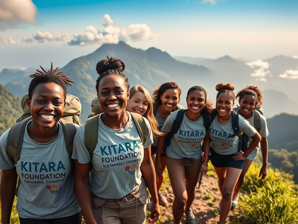 Hiking trails in Uganda