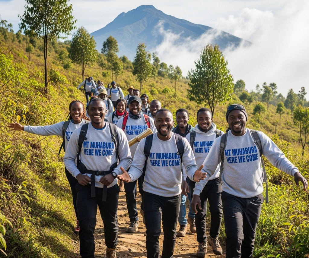 World Class Adventure to Muhabura in Uganda with Uganda Hiking Clubs
You are Tired of Your Couch? Muhabura Mountain is Calling! (and it has snacks!)" Hey, Adventurers, Couch Potatoes, and All-Around Awesome People of Planet Earth!
Are you feeling a little... flat? Is the most thrilling part of your day finding the remote? Well, dust off those hiking boots, because the Uganda Hiking Club is officially launching the most ridiculously epic journey of the century! We're inviting YOU, our amazing friends from every corner of the globe, to join forces with us, the local legends of the Ugandan trails, for a truly unforgettable hike up the majestic Muhabura Mountain from November 21st to 23rd, 2025!