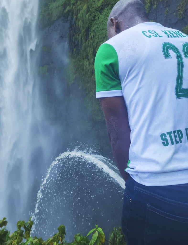 Adventure Story by Counsel Kenneth Tumukunde

Counsel Kenneth Tumukunde, a man whose life revolved around the solemn corridors of justice and the weighty pronouncements of the bench, was about to face his most challenging case yet: a journey to the wild, untamed East. His days were typically a meticulous dance of legal briefs, cross-examinations, and the occasional, deeply satisfying win. But on August 1st, 2025, a different kind of summons arrived—one that promised no billable hours, no closing arguments, and a severe lack of mahogany paneling. It was a trip to Sipi Falls, and his colleagues from Mbarara, Rubirizi, Kasese, Fort Portal, Ibanda, and Kampala had already assembled a legal team of adventurers. We met Counsel Kenneth and here we bring to you the Adventure tells of the advocate.