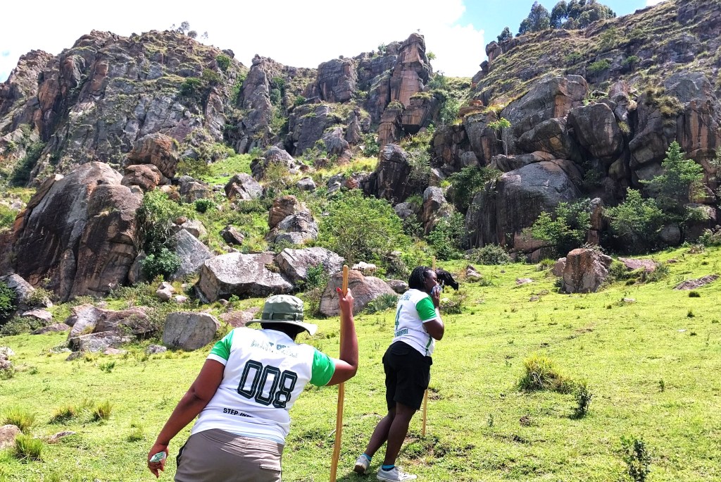 Wild Hiking: The African Quest
The true quest began with a powerful symbolic act—a pledge to the land.