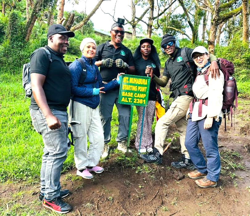 Transformative Hiking Experience at Mount Muhabura