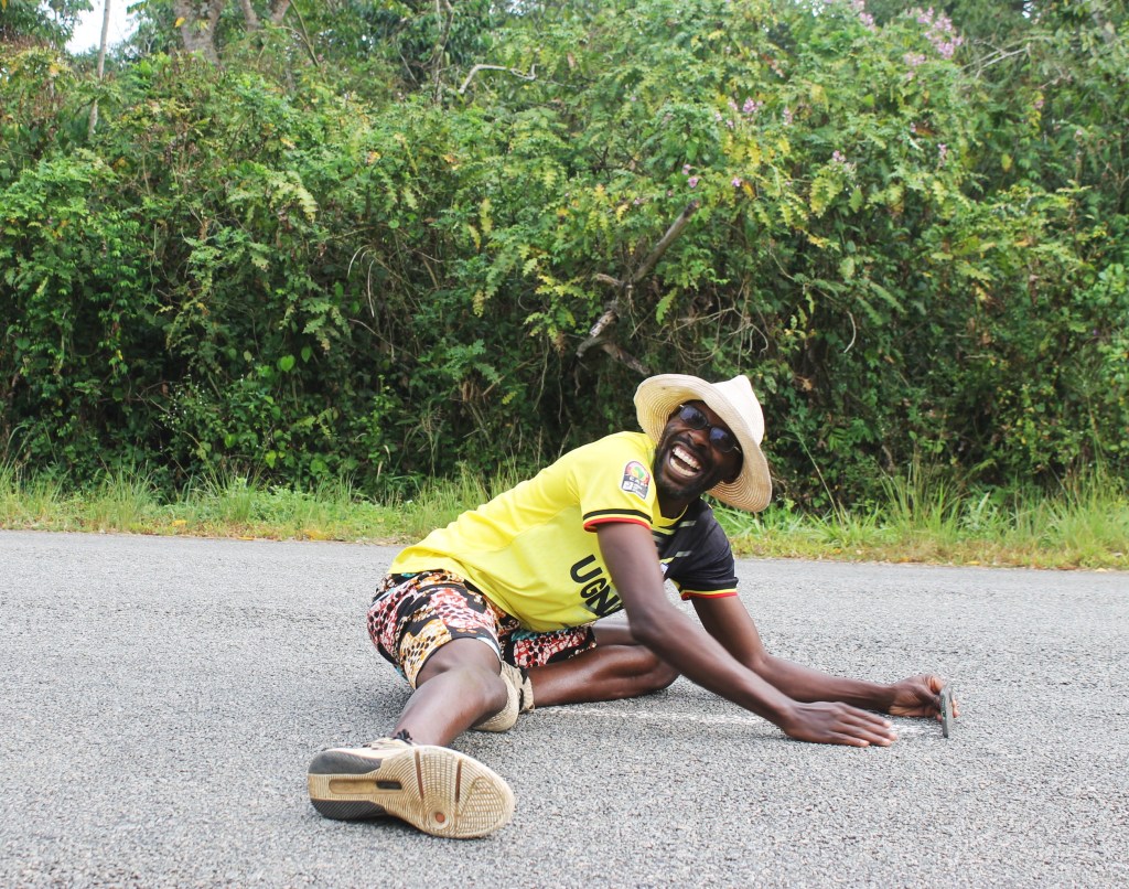 Roasted goat meat and golden bananas (gonja), prepared with the smoky, rustic finesse that only the hearths of Karubuguma can offer. This wasn't just lunch; it was a spiritual restoration. We ate with the primal intensity of the dinosaurs that once roamed these hills, our hunger finally meeting its match in the succulent, charred flavors of the local land. Each bite was a celebration of survival, a savory reward for every calorie expended in the depths of the gorge.