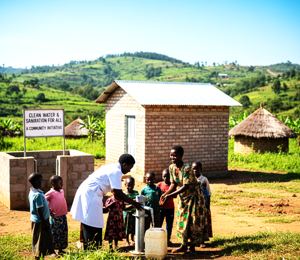 The fund supports the establishment of community health posts, provision of essential medicines, and awareness campaigns on hygiene and disease prevention. Many communities invest in clean water projects and the construction of latrines, drastically reducing waterborne diseases.