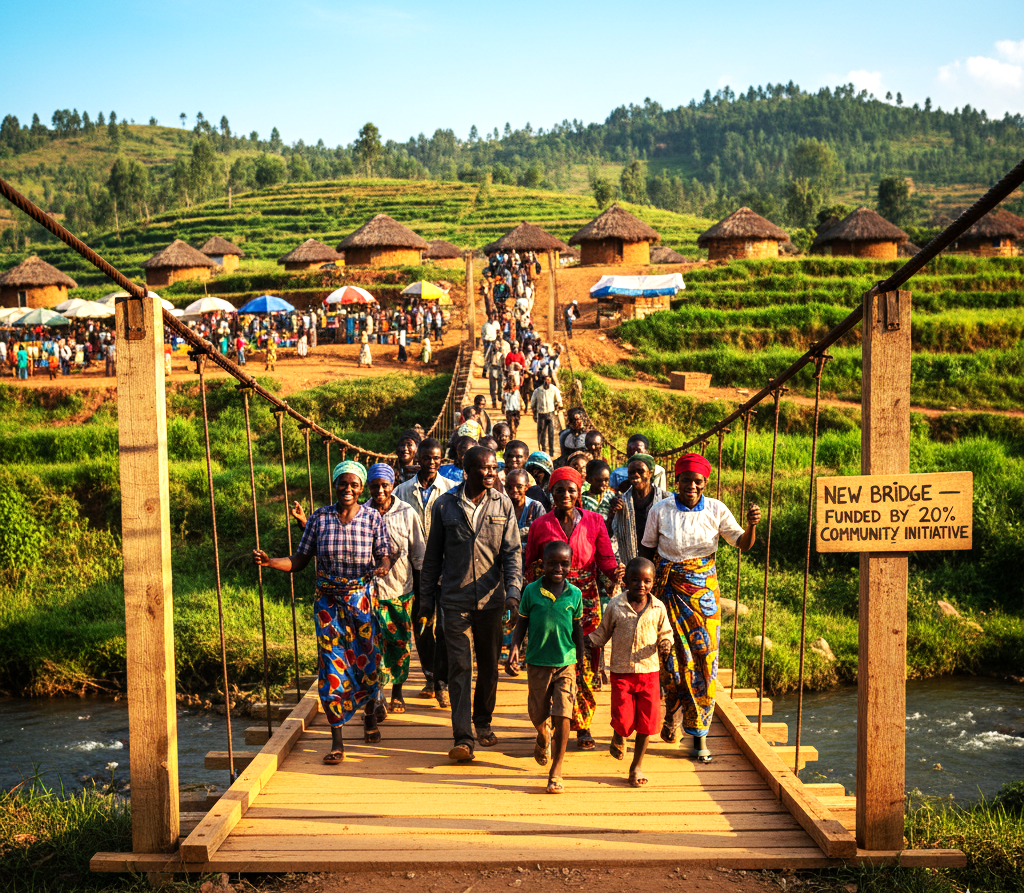 A Story of the Most Significant Change; The 20% Community Fund Revolutionizing Tourism in Uganda