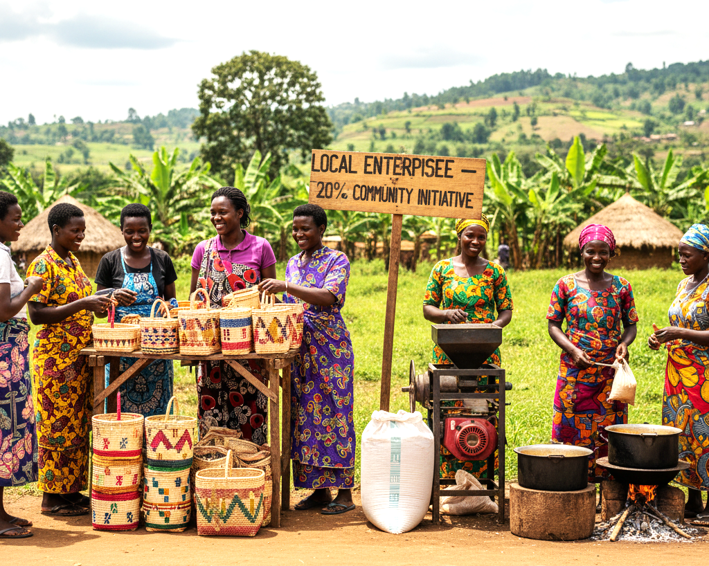 Beyond the direct benefits from CBTOs, the fund is used as seed capital for micro-enterprises such as craft cooperatives, agricultural projects, and local eateries. This fosters economic resilience and reduces reliance solely on tourism, particularly important in times of unforeseen disruptions