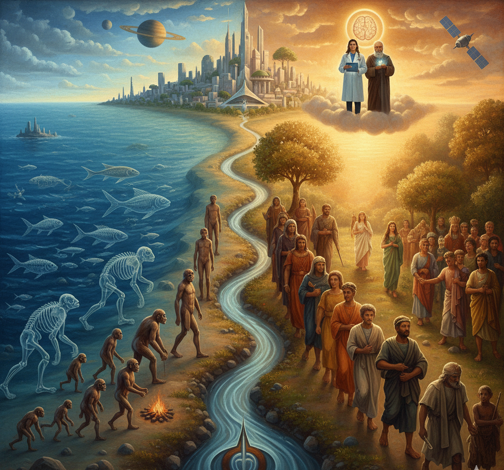 Interaction between the Divine Intent and Natural Process of the Creation of&nbsp;Man