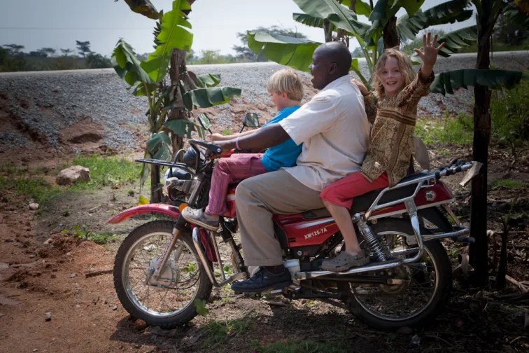 In Kamwenge we were hosted by Sabiiti Fenekansi the founder of Kitara Foundation for Sustainable Tourism