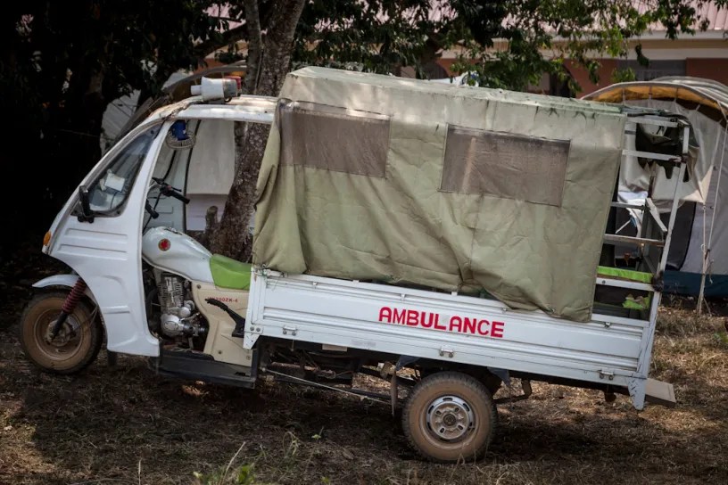 An effective referral system in rural areas with a sounding ambiance saves many lives 