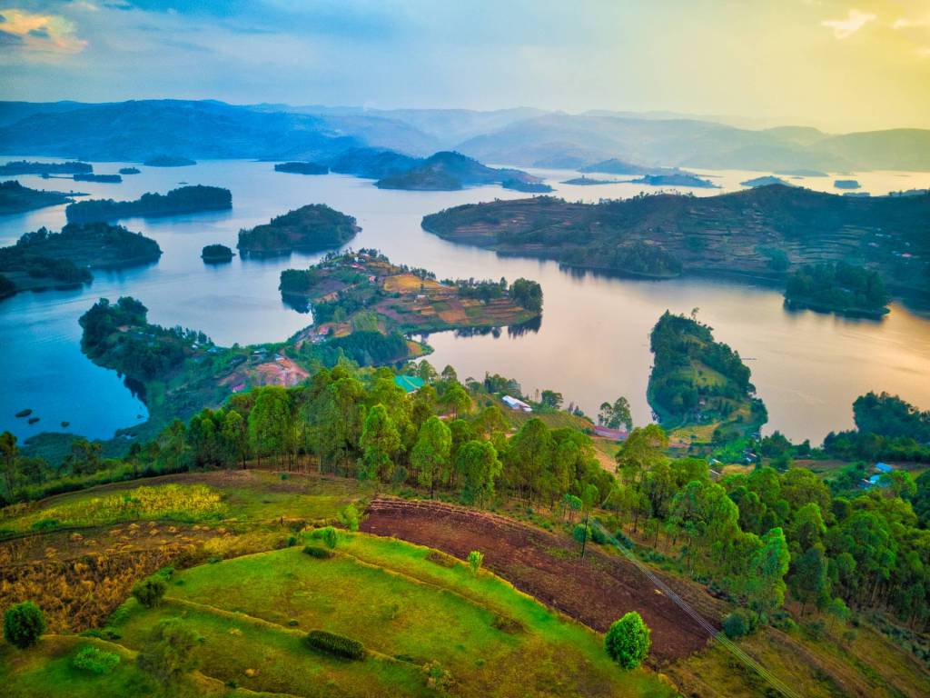 Community Experiences near Lake Bunyonyi